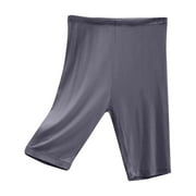 WCMZJ Short Leggings For Women Slip Shorts Above Knee Short Legging Under Dress